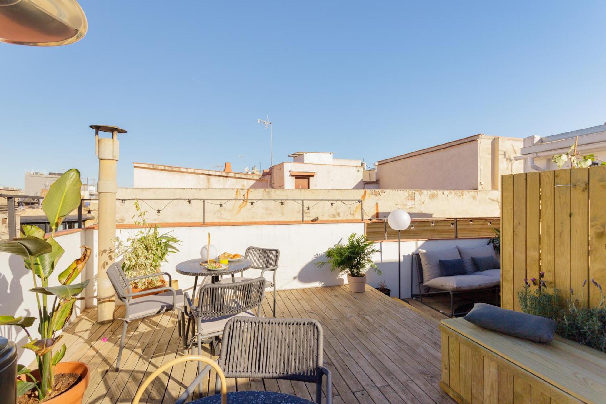 Unique Living Born Apartments & Studios Barcelona Eksteriør billede