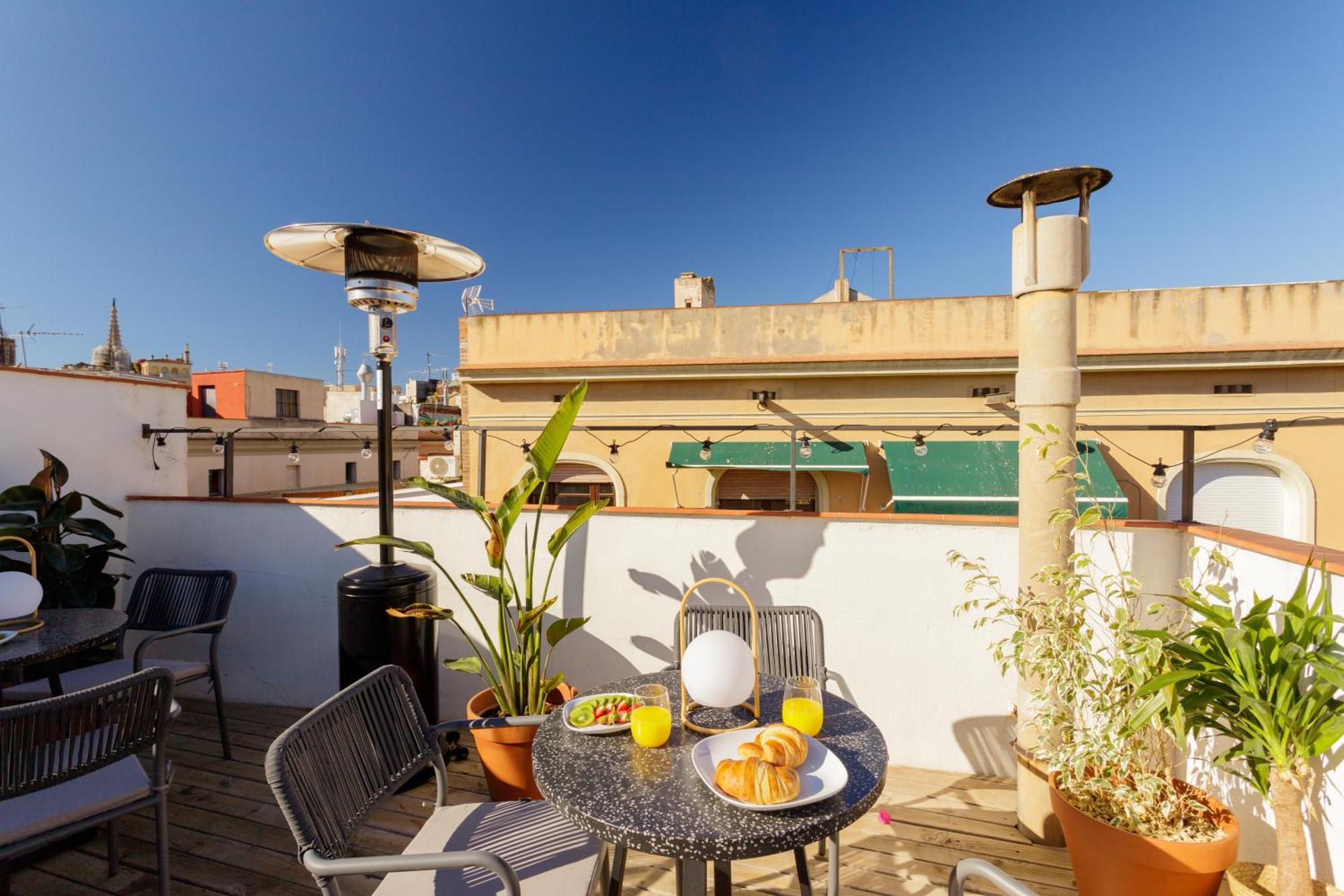 Unique Living Born Apartments & Studios Barcelona Eksteriør billede