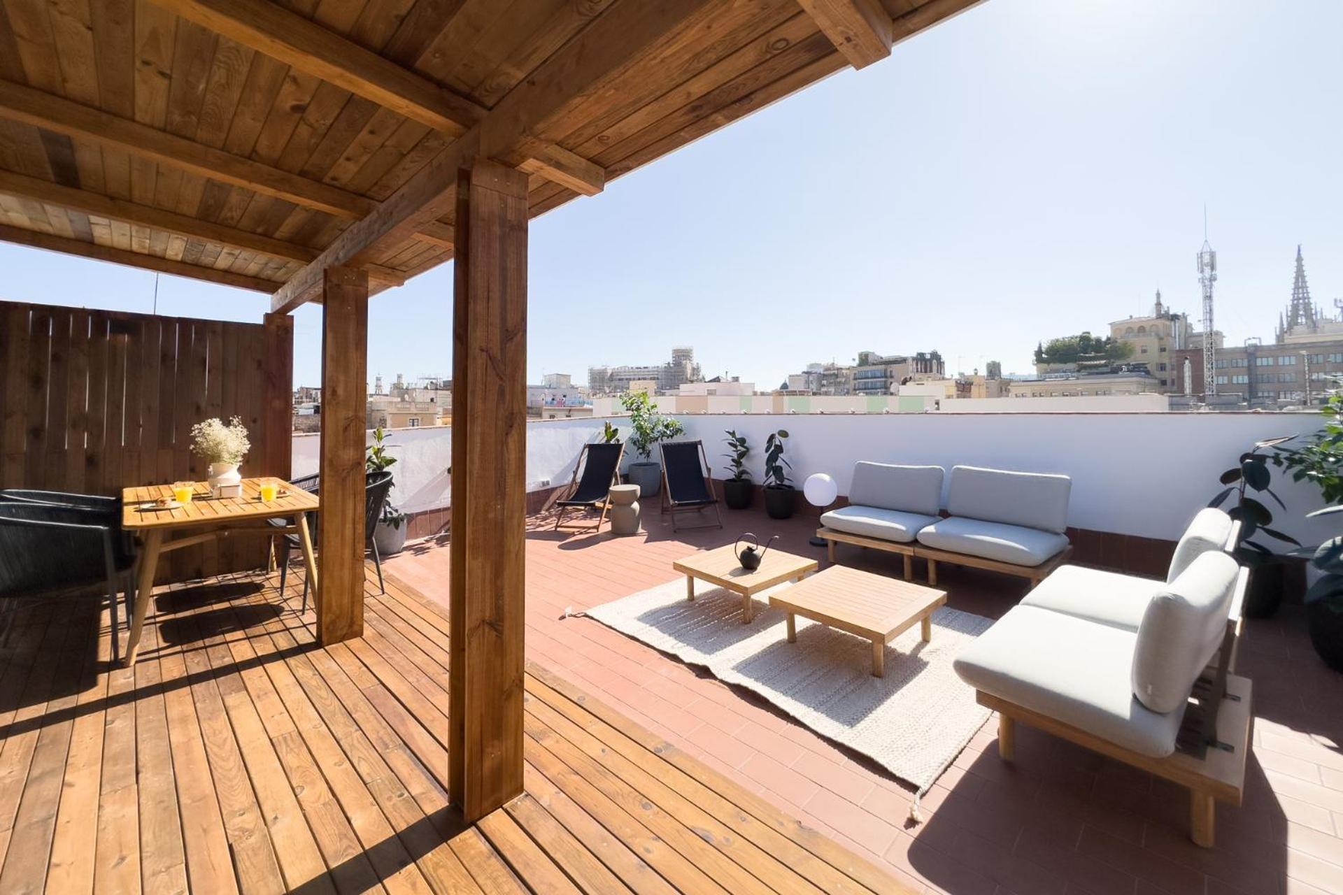Unique Living Born Apartments & Studios Barcelona Eksteriør billede