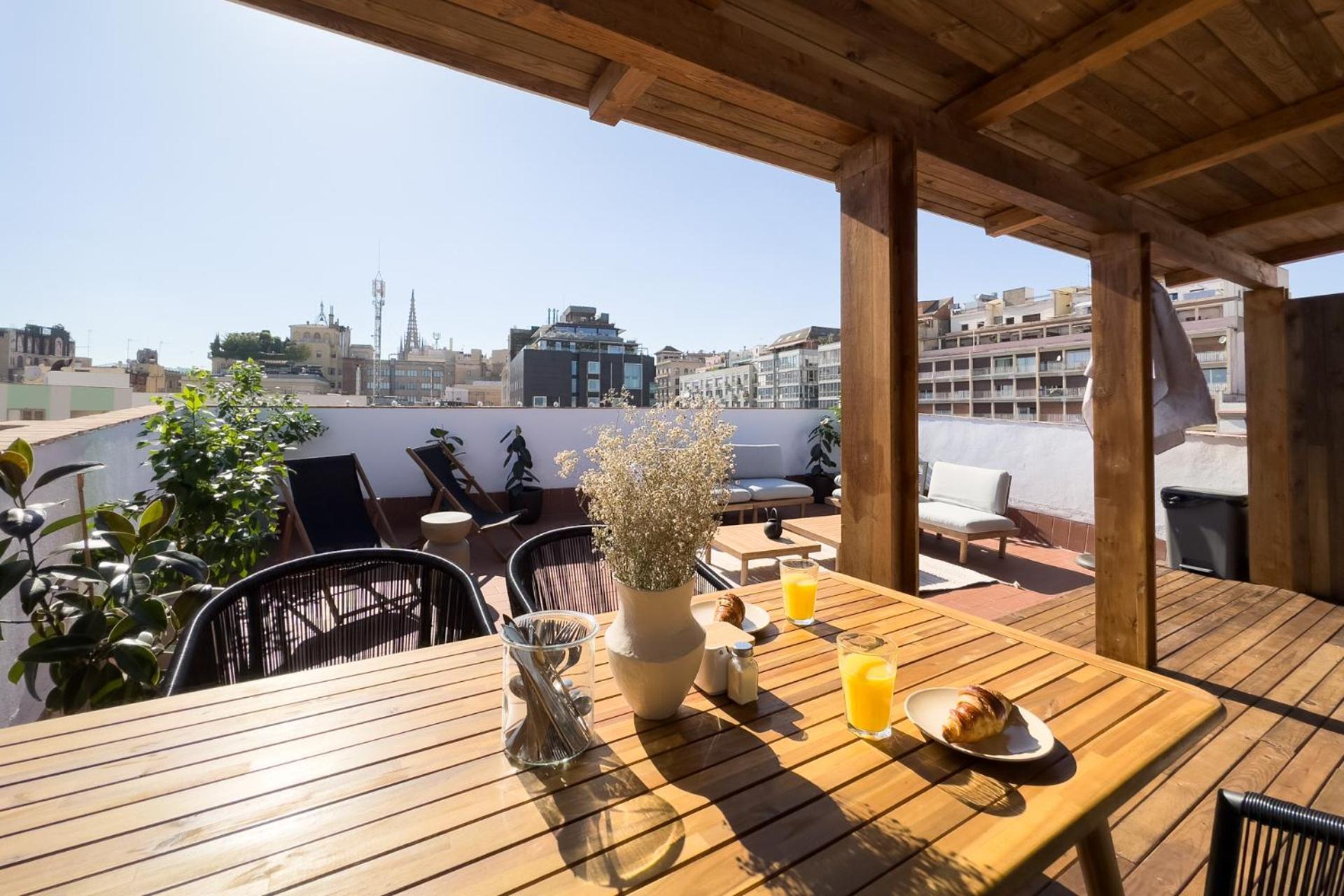 Unique Living Born Apartments & Studios Barcelona Eksteriør billede
